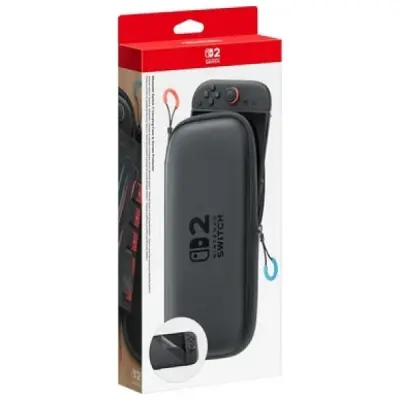 Nintendo Switch 2 Sert Çanta ve Ekran Koruyucu