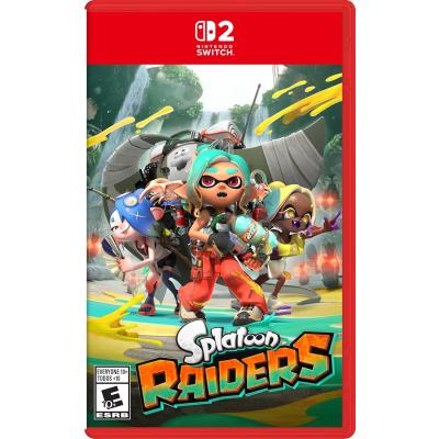 Nintendo Switch 2 Splatoon Raiders Oyun