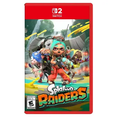 Splatoon Raiders Nintendo Switch 2 Oyunu