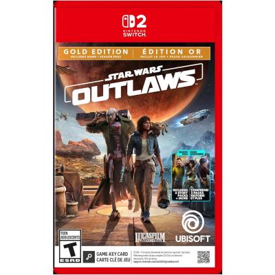 NİNTENDO SWİTCH 2 STAR WARS OUTLAWS GOLD EDİTİON OYUN