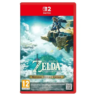 Nintendo Switch 2 The Legend of Zelda Tears of Kingdom Oyun