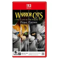 Nintendo Switch 2 Warrior Cats: Clans of the Forest Feral Edition