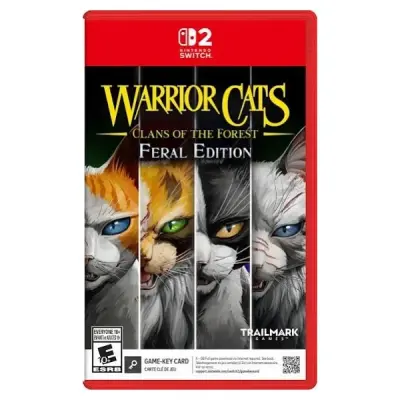 Nintendo Switch 2 Warrior Cats: Clans of the Forest Feral Edition