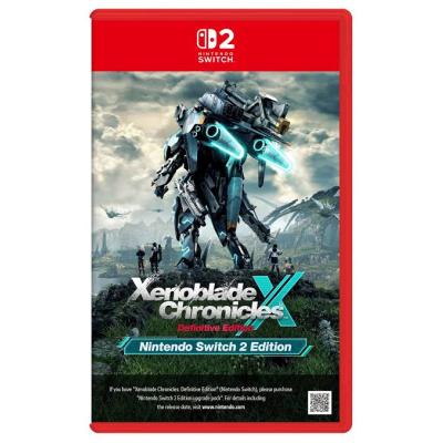 Nintendo Switch 2 Xenoblade Chronicles: Definitive Edition Oyun