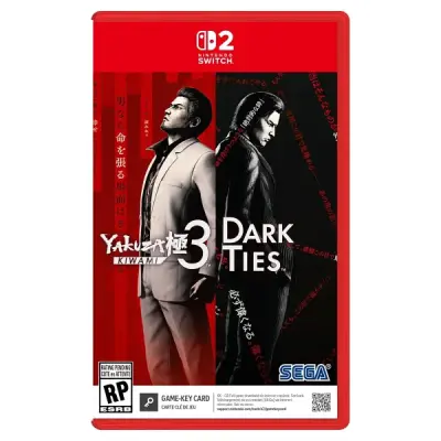 Nintendo Switch 2 Yakuza Kiwami 3 Dark Ties Oyun