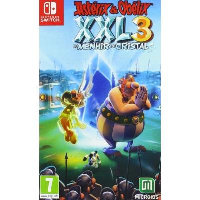 Nintendo Switch Astérix XXL 3 Le Menhir de Cristal Oyun