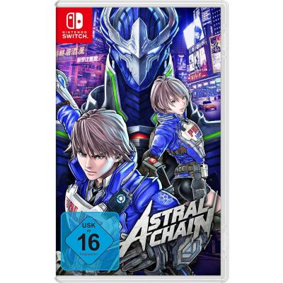 Nintendo Switch Astral Chain Oyun