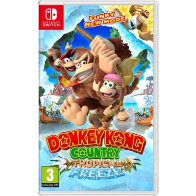 NİNTENDO SWİTCH DONKEY KONG COUNTRY TROPİCAL  FREEZE
