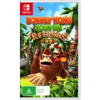 NİNTENDO SWİTCH DONKEY KONG COUNTRY RETURNS HD OYUN