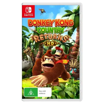 Nintendo Switch Donkey Kong Country Returns HD Oyun