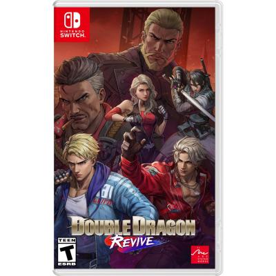 NİNTENDO SWİTCH DOUBLE DRAGON REVİVE LİMİTED EDİTİON OYUN