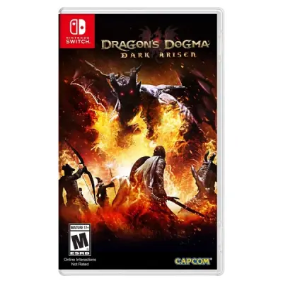 NINTENDO SWITCH DRAGONS DOGMA DARK ARISEN OYUN