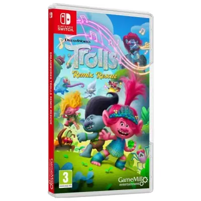 Nintendo Switch DreamWorks Trolls Remix Rescue Oyun