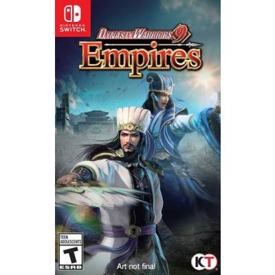 Nintendo Switch Dynasty Warriors 9 Empires Oyun