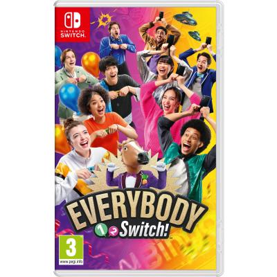 Nintendo Switch Everybody 12 Switch  Oyun