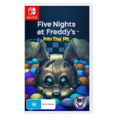 NINTENDO SWITCH FİVE NİGHTS AT FREDDY’S INTO THE PİT OYUN