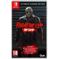 Nintendo Switch Friday The 13th The Game