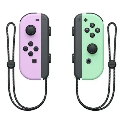NINTENDO SWITCH JOY-CON ÇİFTİ MOR YEŞİL KONTROL CİHAZI