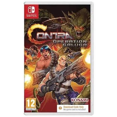 Nintendo Switch Kontra Galuga Operation Oyun