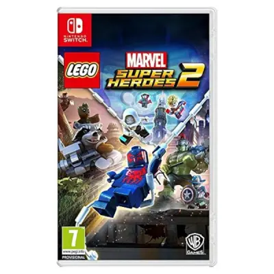 NINTENDO SWITCH LEGO MARVEL SUPERHEROES 2 OYUN