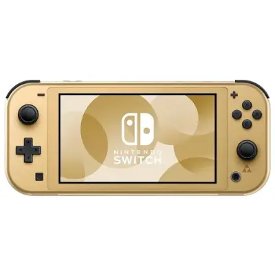 NINTENDO SWITCH LİTE HYRULE EDITION ALTIN RENGİ