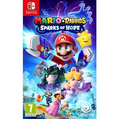 NİNTENDO SWITCH MARIO AND RABBİDS SPARKS OF HOPE