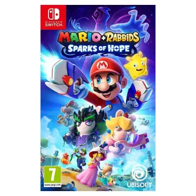 Nintendo Switch Mario Rabbids Sparks Of Hope Oyun