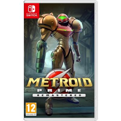 NİNTENDO SWİTCH METROİD PRİME REMASTERED OYUN