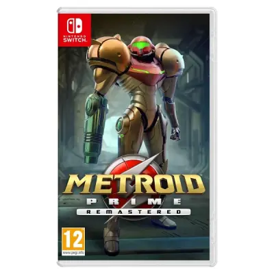 NINTENDO SWITCH METROİD PRİME REMASTERED OYUN