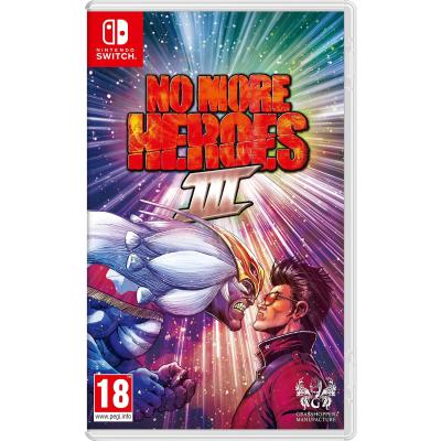 Nintendo Switch No More Heroes 3 Oyun