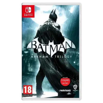 NINTENDO SWITCH OYUN BATMAN ARKHAM TRILOGY OYUN