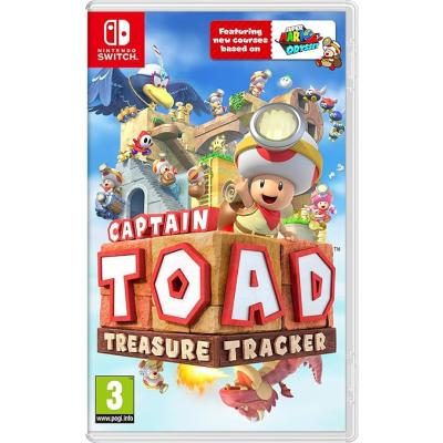 NİNTENDO SWİTCH OYUN CAPTAIN TOAD TREASURE TRACKER
