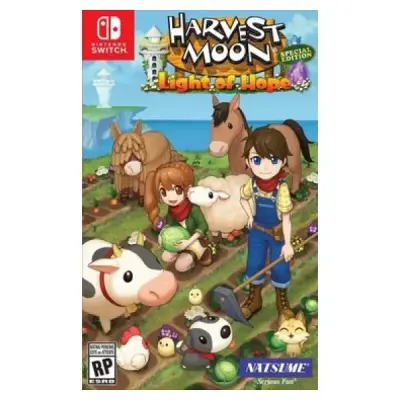 NINTENDO SWITCH OYUN HARVEST MOON LİGHT OF HOPE OYUN