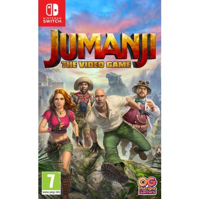 NİNTENDO SWİTCH OYUN JUMANJI THE VIDEO GAME