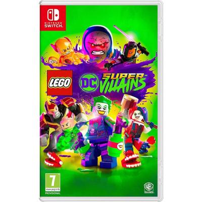 NİNTENDO SWİTCH OYUN LEGO DC SÜPER VİLLAİNS