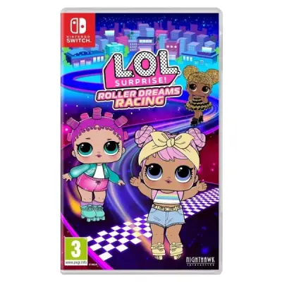 NINTENDO SWITCH OYUN LOL SUPRISE ROLLER DREAMS RACING OYUN