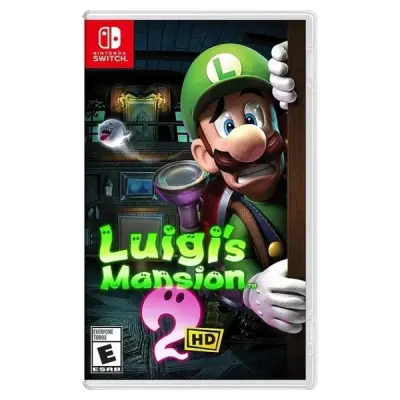 NINTENDO SWITCH OYUN LUİGİS MANSİON 2