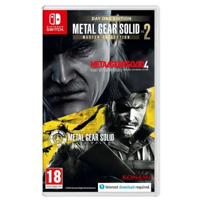 Nintendo Switch Metal Gear Solid: Master Collection Vol. 2 Oyun