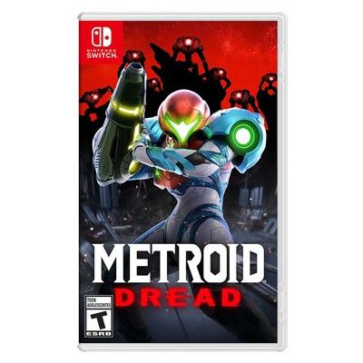 NİNTENDO SWİTCH OYUN METROID DREAD