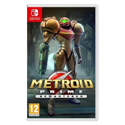 NİNTENDO SWİTCH OYUN METROID PRIME REMASTERED OYUN