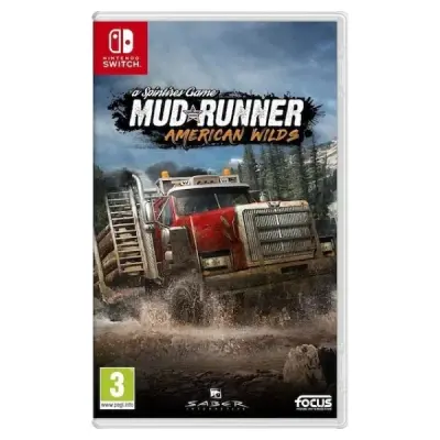NINTENDO SWITCH OYUN MUD RUNNER AMERİCAN WİLDS OYUN