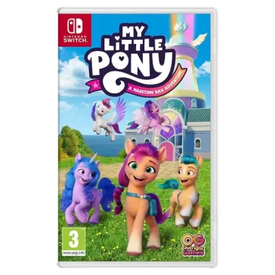 NINTENDO SWITCH OYUN MY LİTTLE PONY A MARETIME BAY ADVANTURES