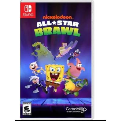 NİNTENDO SWİTCH OYUN NİCKELODEON ALL STAR BRAWL OYUN