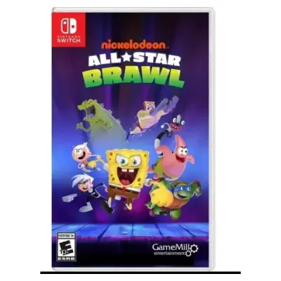 NINTENDO SWITCH OYUN NİCKELODEON ALL STAR BRAWL OYUN