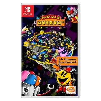 NINTENDO SWITCH OYUN PAC MAN MUSEUM + OYUN