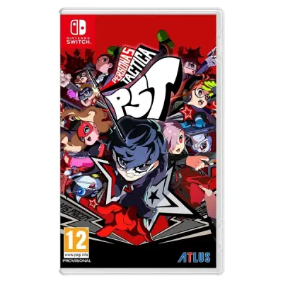 NINTENDO SWITCH OYUN PERSONA 5 TACTİCA NINTENDO