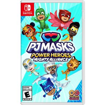 NİNTENDO SWİTCH OYUN PJMASKS POWER HEROES OYUN