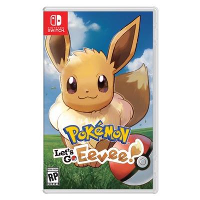NİNTENDO SWİTCH OYUN POKEMON LETS GO EEVEE OYUN