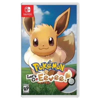 Nintendo Switch Pokemon Lets Go Eevee! Oyun