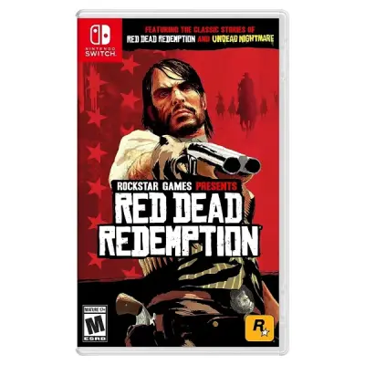 Nintendo Switch Red Dead Redemption Oyun